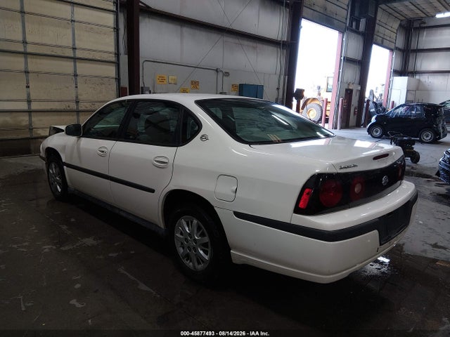 Aukcja sprzedaży 2005 Chevrolet Impala, vin: 2G1WF52E859251983, numer aukcji: 45877493