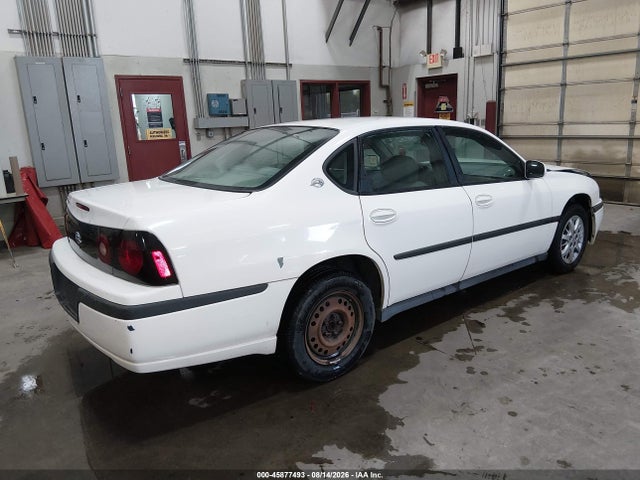 Aukcja sprzedaży 2005 Chevrolet Impala, vin: 2G1WF52E859251983, numer aukcji: 45877493