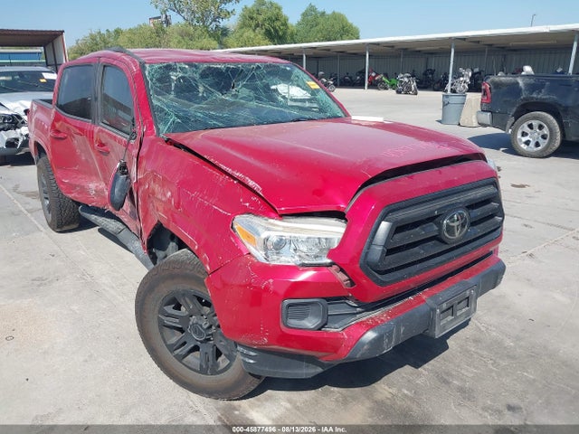 Продажа на аукционе авто 2020 Toyota Tacoma Sr, vin: 5TFAX5GN3LX168371, номер лота: 45877496