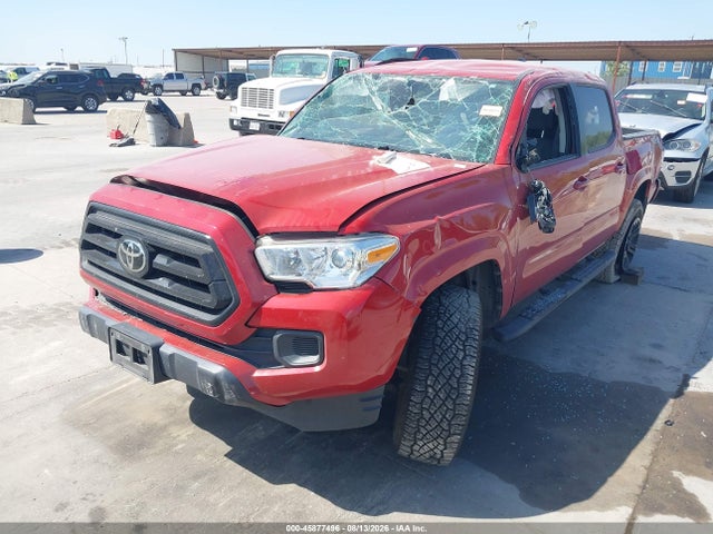 Продажа на аукционе авто 2020 Toyota Tacoma Sr, vin: 5TFAX5GN3LX168371, номер лота: 45877496