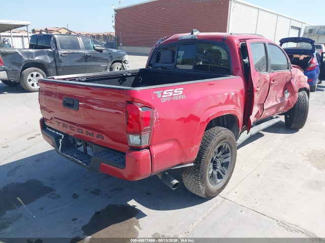 Продажа на аукционе авто 2020 Toyota Tacoma Sr, vin: 5TFAX5GN3LX168371, номер лота: 45877496