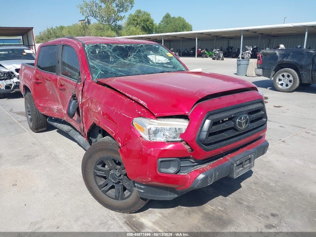 Продажа на аукционе авто 2020 Toyota Tacoma Sr, vin: 5TFAX5GN3LX168371, номер лота: 45877496