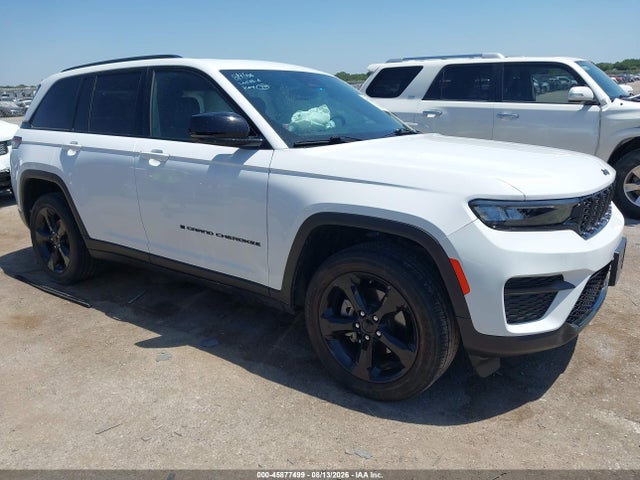 2024 Jeep Grand Cherokee Altitude X 4x4 მანქანა იყიდება აუქციონზე, vin: 1C4RJHAG5RC704284, აუქციონის ნომერი: 45877499