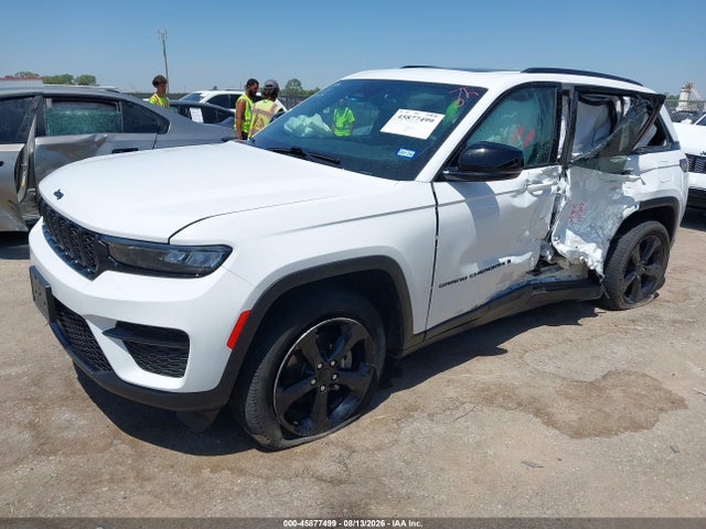 Продажа на аукционе авто 2024 Jeep Grand Cherokee Altitude X 4x4, vin: 1C4RJHAG5RC704284, номер лота: 45877499