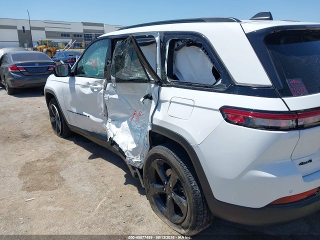 Продажа на аукционе авто 2024 Jeep Grand Cherokee Altitude X 4x4, vin: 1C4RJHAG5RC704284, номер лота: 45877499