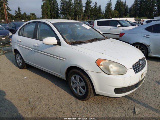 Aukcja sprzedaży 2008 Hyundai Accent Gls, vin: KMHCN46C28U243770, numer aukcji: 45877506