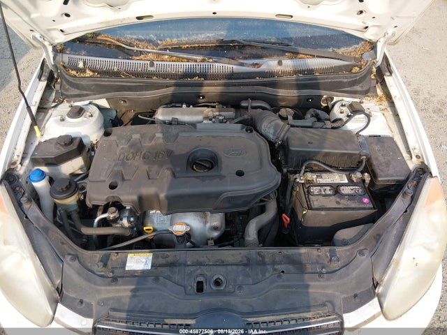Продажа на аукционе авто 2008 Hyundai Accent Gls, vin: KMHCN46C28U243770, номер лота: 45877506