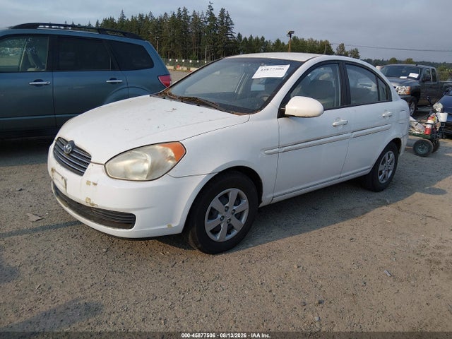 Продажа на аукционе авто 2008 Hyundai Accent Gls, vin: KMHCN46C28U243770, номер лота: 45877506