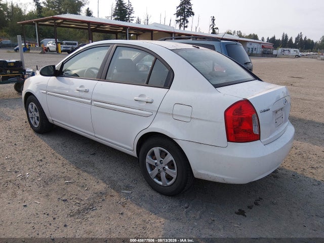 Продажа на аукционе авто 2008 Hyundai Accent Gls, vin: KMHCN46C28U243770, номер лота: 45877506