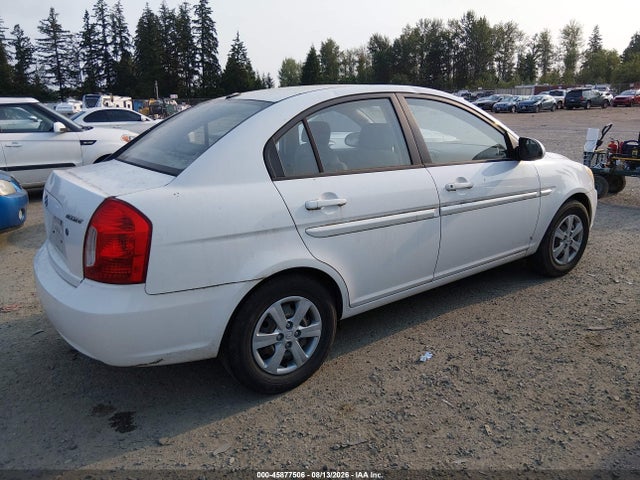 Продажа на аукционе авто 2008 Hyundai Accent Gls, vin: KMHCN46C28U243770, номер лота: 45877506