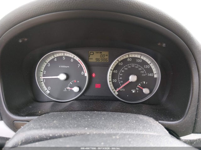 Продажа на аукционе авто 2008 Hyundai Accent Gls, vin: KMHCN46C28U243770, номер лота: 45877506