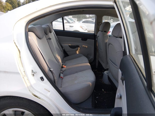 Продажа на аукционе авто 2008 Hyundai Accent Gls, vin: KMHCN46C28U243770, номер лота: 45877506