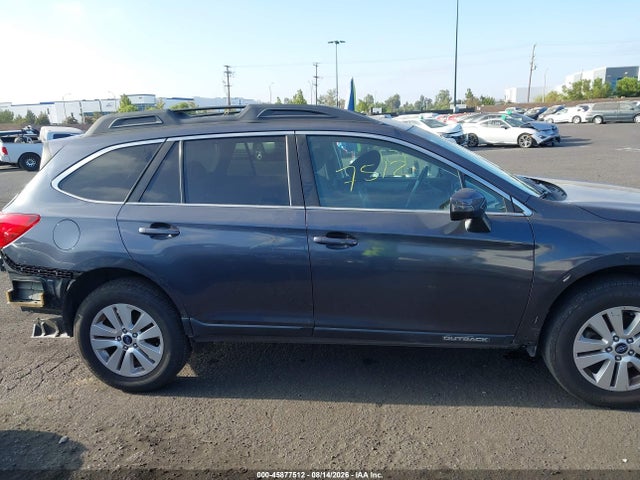 Aukcja sprzedaży 2017 Subaru Outback 2.5i Premium, vin: 4S4BSAHC9H3310872, numer aukcji: 45877512