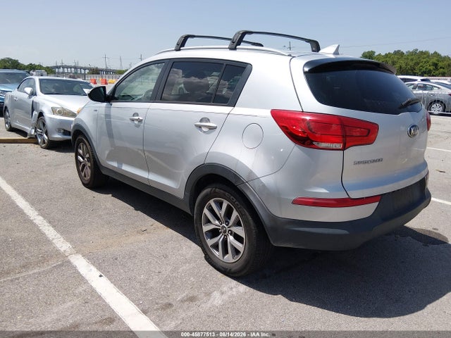 KIA Sportage Lx 2015 KNDPBCAC8F7767825 Image 3