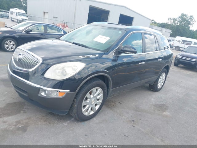 45877516 :رقم المزاد ، 5GAKRCED1CJ421222 vin ، 2012 Buick Enclave Leather مزاد بيع