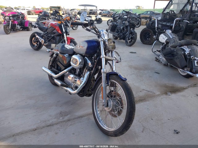 2006 Harley-davidson Xl1200 C მანქანა იყიდება აუქციონზე, vin: 1HD1CGP386K427734, აუქციონის ნომერი: 45877517