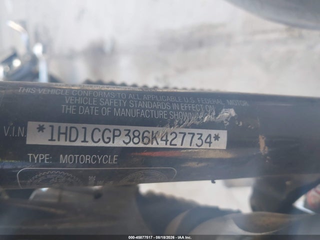 Продаж на аукціоні авто 2006 Harley-davidson Xl1200 C, vin: 1HD1CGP386K427734, номер лоту: 45877517