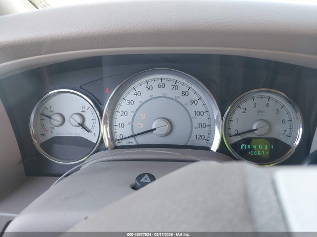 Продаж на аукціоні авто 2009 Chrysler Aspen Limited, vin: 1A8HX58TX9F710522, номер лоту: 45877524