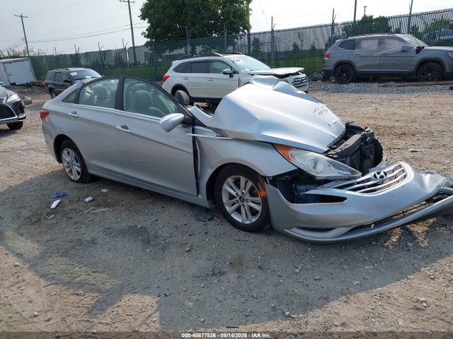 2011 Hyundai Sonata Gls მანქანა იყიდება აუქციონზე, vin: 5NPEB4AC0BH292609, აუქციონის ნომერი: 45877526