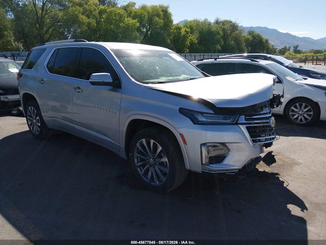 Aukcja sprzedaży 2022 Chevrolet Traverse Awd Premier, vin: 1GNEVKKW4NJ157995, numer aukcji: 45877545