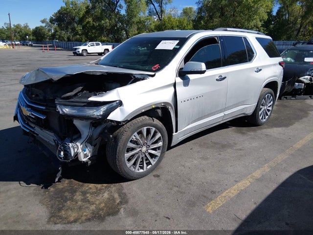 Продажа на аукционе авто 2022 Chevrolet Traverse Awd Premier, vin: 1GNEVKKW4NJ157995, номер лота: 45877545