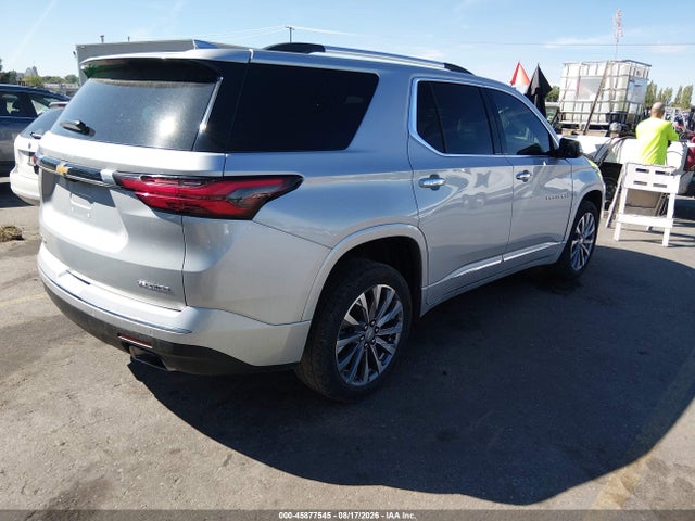 Продажа на аукционе авто 2022 Chevrolet Traverse Awd Premier, vin: 1GNEVKKW4NJ157995, номер лота: 45877545