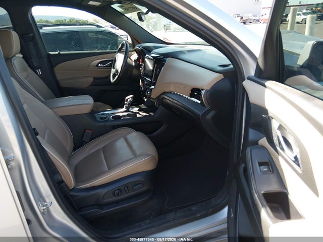 Продажа на аукционе авто 2022 Chevrolet Traverse Awd Premier, vin: 1GNEVKKW4NJ157995, номер лота: 45877545