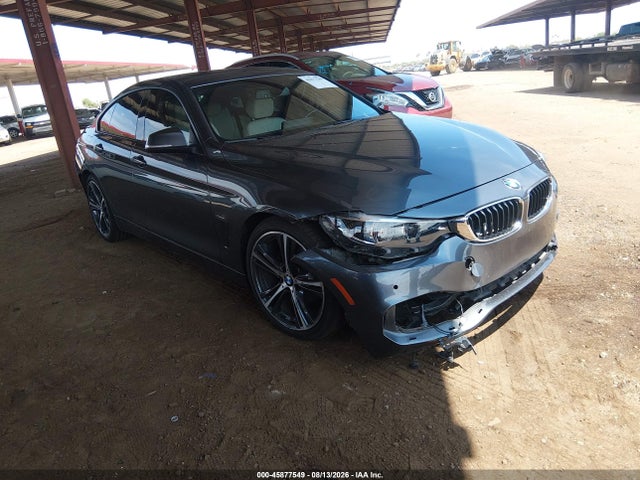 Продажа на аукционе авто 2018 Bmw 430i Gran Coupe, vin: WBA4J1C52JBM11737, номер лота: 45877549