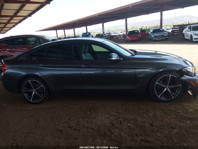 BMW 430i Gran Coupe 2018 WBA4J1C52JBM11737 Image 13