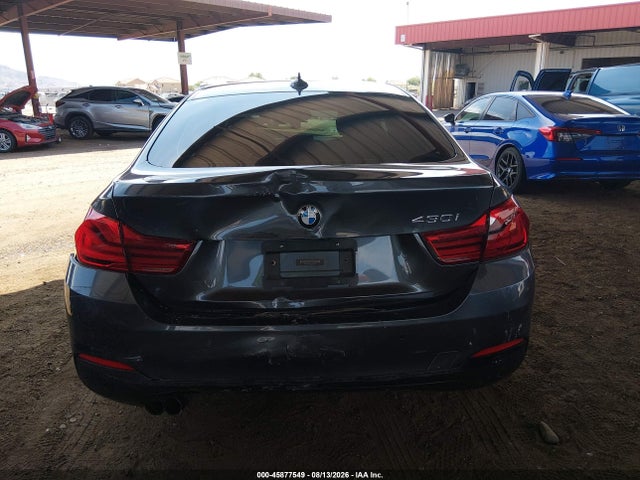 BMW 430i Gran Coupe 2018 WBA4J1C52JBM11737 Image 16