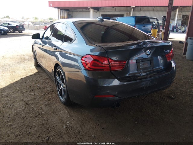 BMW 430i Gran Coupe 2018 WBA4J1C52JBM11737 Image 3