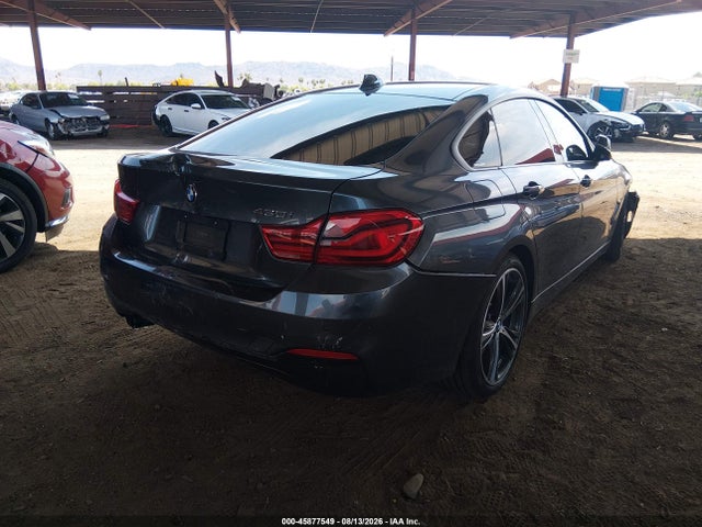 BMW 430i Gran Coupe 2018 WBA4J1C52JBM11737 Image 4