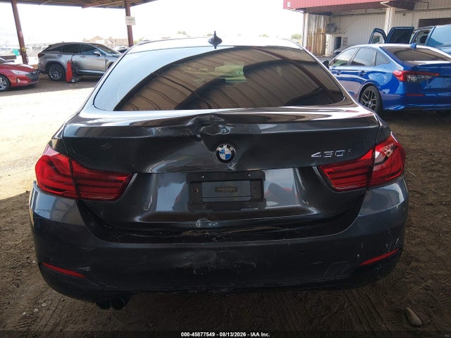 BMW 430i Gran Coupe 2018 WBA4J1C52JBM11737 Image 6