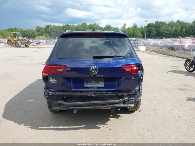 Aukcja sprzedaży 2022 Volkswagen Tiguan 2.0t Se, vin: 3VV2B7AX4NM101135, numer aukcji: 45877550