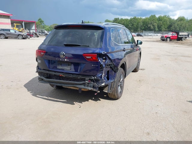 Aukcja sprzedaży 2022 Volkswagen Tiguan 2.0t Se, vin: 3VV2B7AX4NM101135, numer aukcji: 45877550