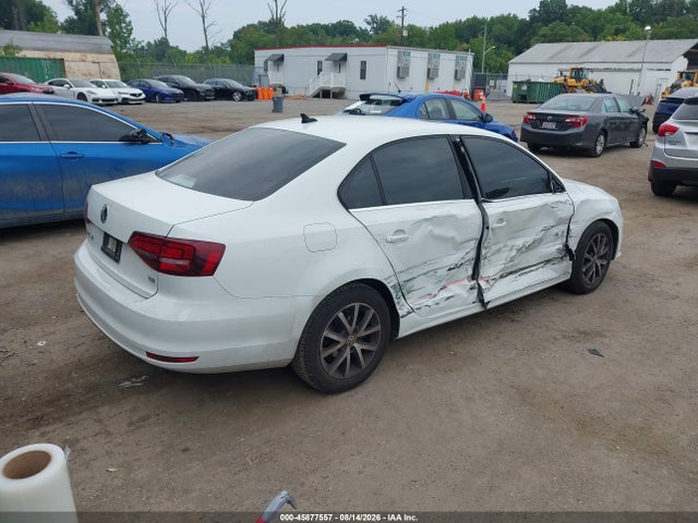 Продаж на аукціоні авто 2017 Volkswagen Jetta 1.4t Se, vin: 3VWDB7AJ9HM250290, номер лоту: 45877557