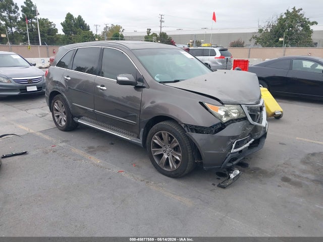 Auction sale of the 2011 Acura Mdx Advance Package, vin: 2HNYD2H52BH540381, lot number: 45877559