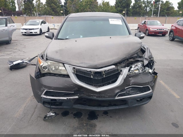 2011 Acura Mdx Advance Package მანქანა იყიდება აუქციონზე, vin: 2HNYD2H52BH540381, აუქციონის ნომერი: 45877559