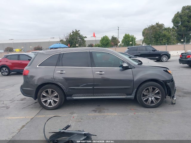 2011 Acura Mdx Advance Package მანქანა იყიდება აუქციონზე, vin: 2HNYD2H52BH540381, აუქციონის ნომერი: 45877559