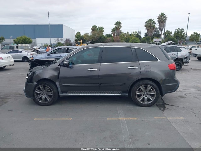 2011 Acura Mdx Advance Package მანქანა იყიდება აუქციონზე, vin: 2HNYD2H52BH540381, აუქციონის ნომერი: 45877559