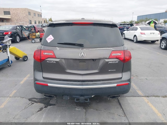 2011 Acura Mdx Advance Package მანქანა იყიდება აუქციონზე, vin: 2HNYD2H52BH540381, აუქციონის ნომერი: 45877559