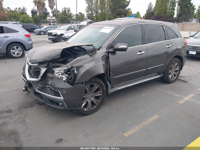 2011 Acura Mdx Advance Package მანქანა იყიდება აუქციონზე, vin: 2HNYD2H52BH540381, აუქციონის ნომერი: 45877559