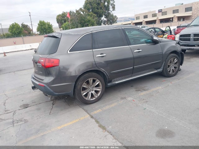 2011 Acura Mdx Advance Package მანქანა იყიდება აუქციონზე, vin: 2HNYD2H52BH540381, აუქციონის ნომერი: 45877559