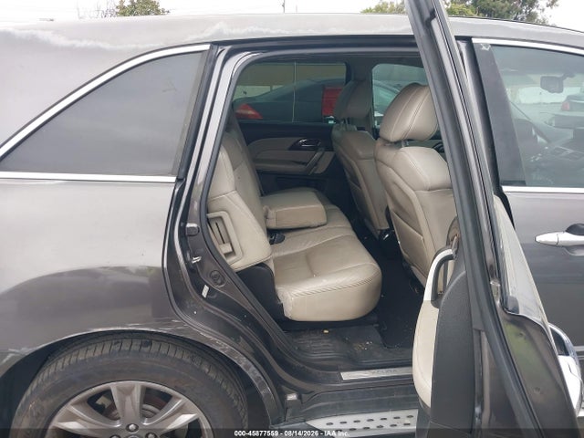 2011 Acura Mdx Advance Package მანქანა იყიდება აუქციონზე, vin: 2HNYD2H52BH540381, აუქციონის ნომერი: 45877559