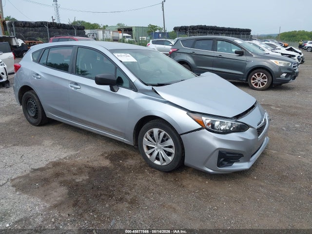 Aukcja sprzedaży 2019 Subaru Impreza 2.0i, vin: 4S3GTAB65K3721719, numer aukcji: 45877566