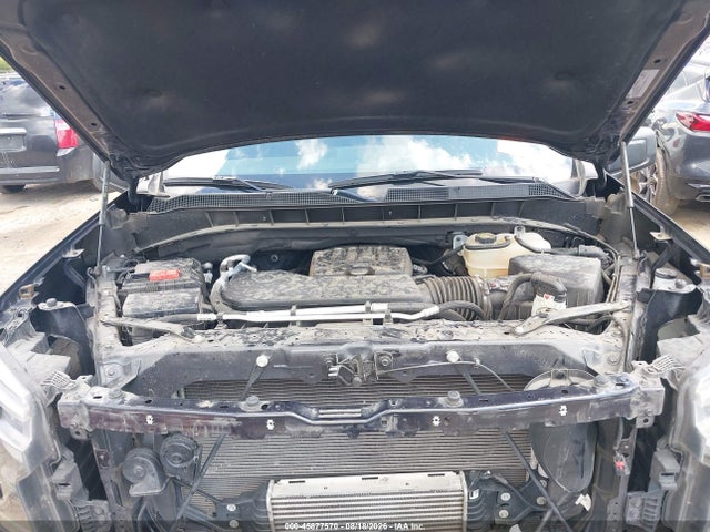 45877570 :رقم المزاد ، 1GCRDBEK2NZ644636 vin ، 2022 Chevrolet Silverado 1500 4wd  Standard Bed Custom مزاد بيع
