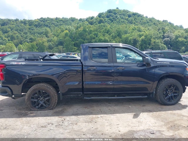 45877570 :رقم المزاد ، 1GCRDBEK2NZ644636 vin ، 2022 Chevrolet Silverado 1500 4wd  Standard Bed Custom مزاد بيع