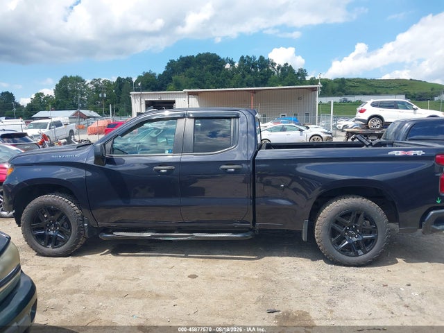 45877570 :رقم المزاد ، 1GCRDBEK2NZ644636 vin ، 2022 Chevrolet Silverado 1500 4wd  Standard Bed Custom مزاد بيع