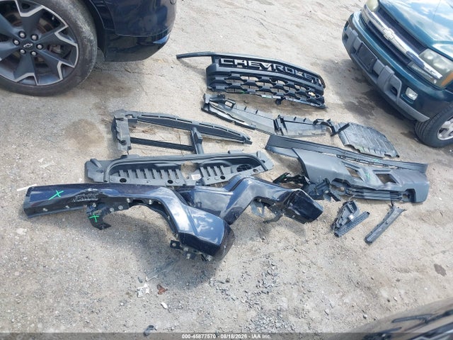 45877570 :رقم المزاد ، 1GCRDBEK2NZ644636 vin ، 2022 Chevrolet Silverado 1500 4wd  Standard Bed Custom مزاد بيع