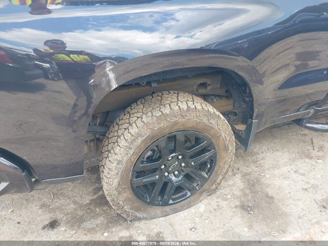 45877570 :رقم المزاد ، 1GCRDBEK2NZ644636 vin ، 2022 Chevrolet Silverado 1500 4wd  Standard Bed Custom مزاد بيع